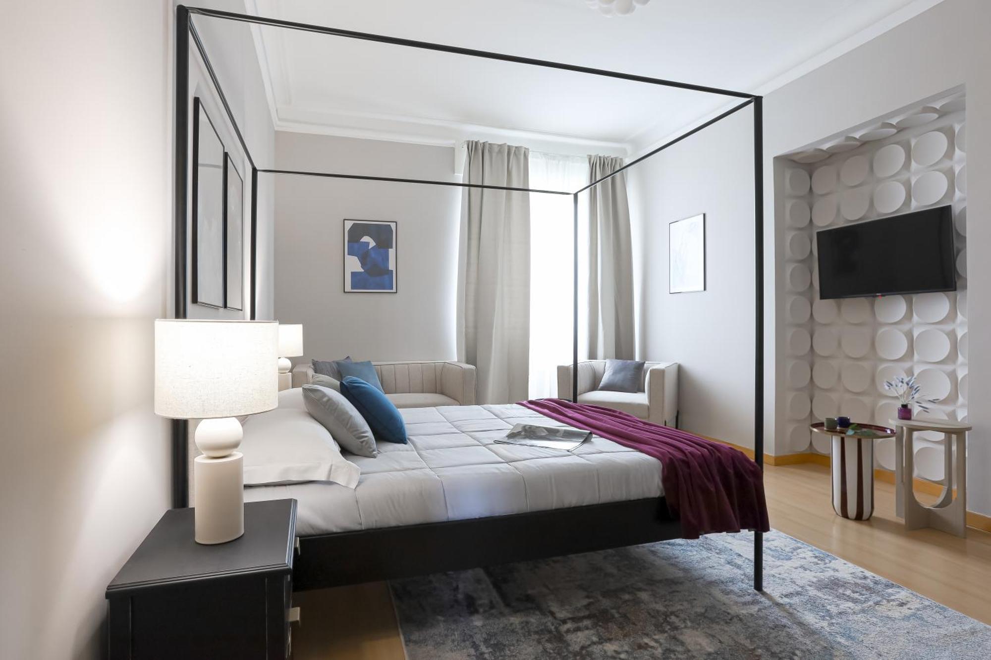 Piramide Deluxe Apartment Rome Exterior photo