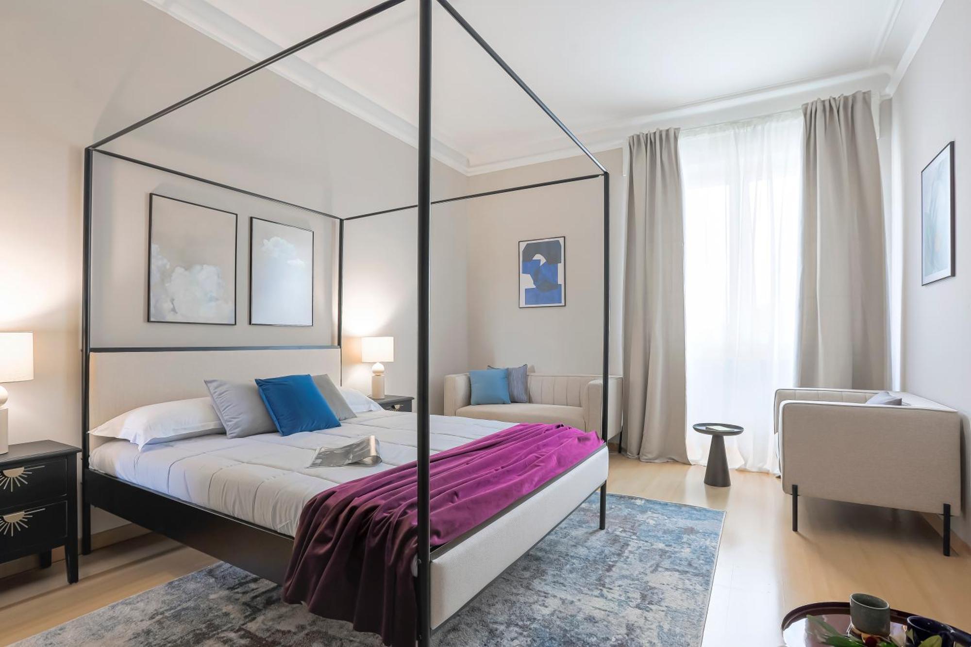 Piramide Deluxe Apartment Rome Exterior photo