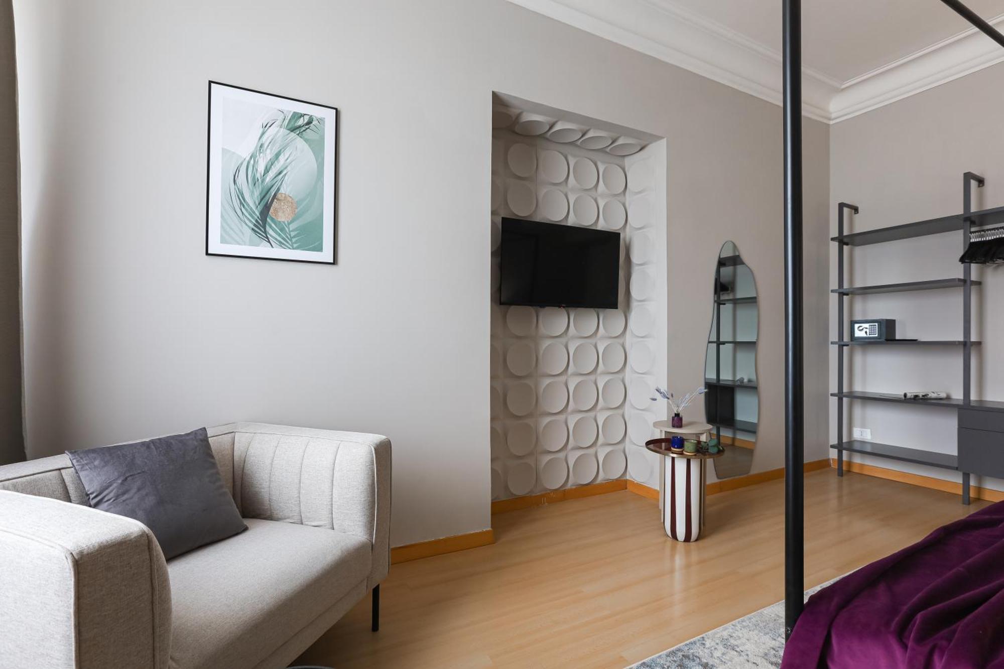 Piramide Deluxe Apartment Rome Exterior photo