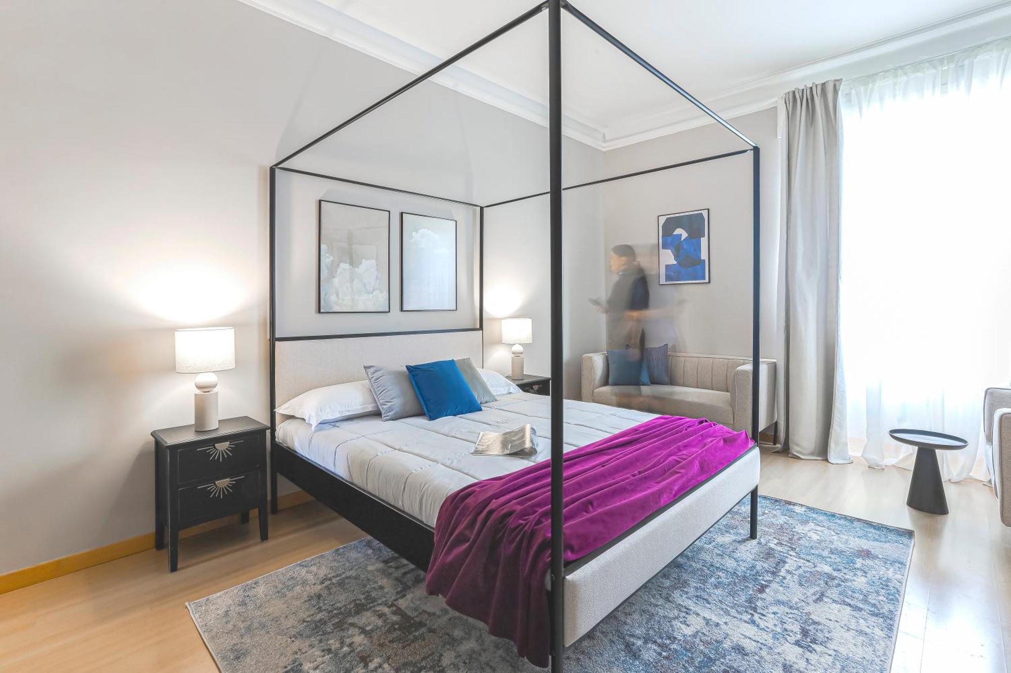 Piramide Deluxe Apartment Rome Exterior photo