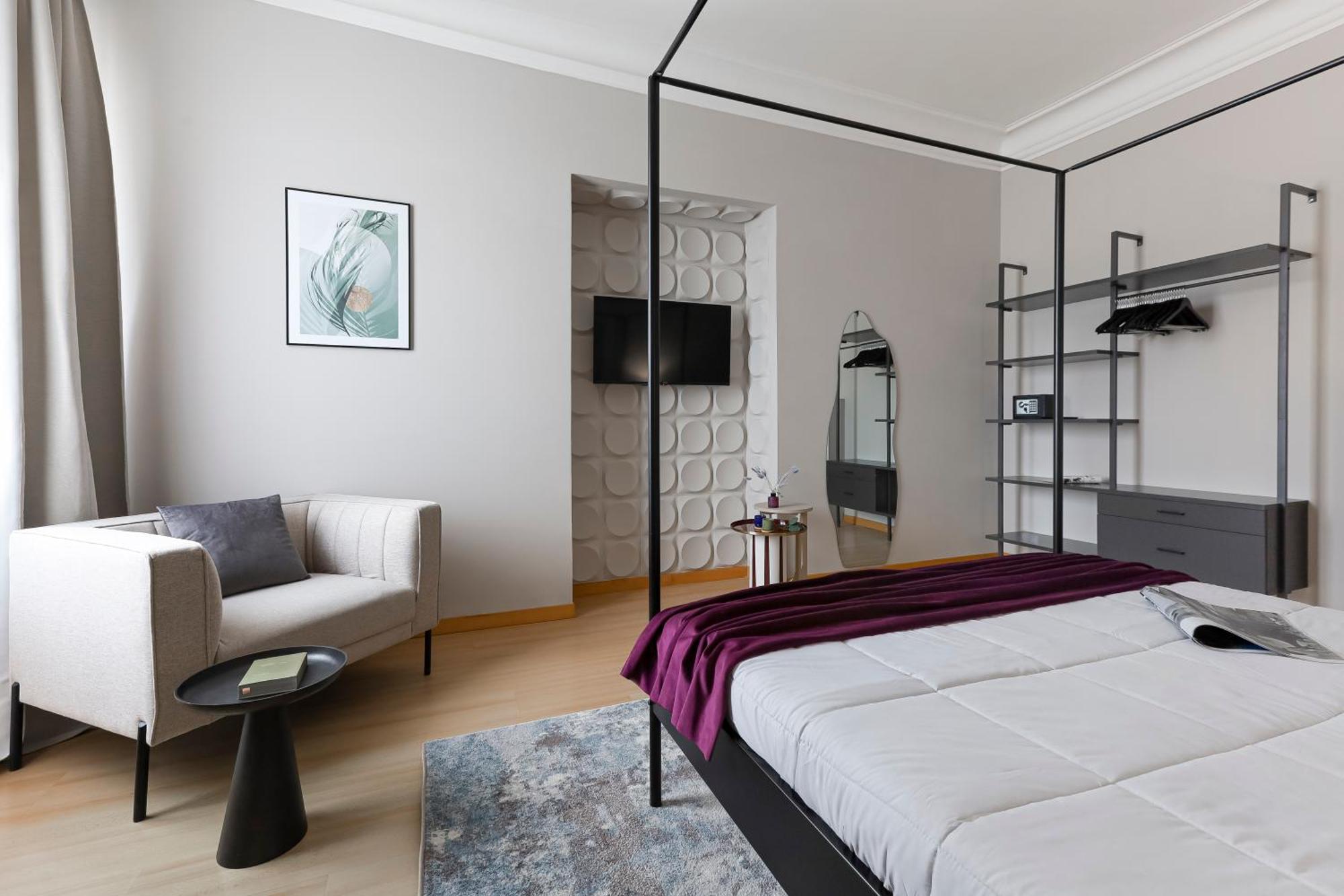 Piramide Deluxe Apartment Rome Exterior photo